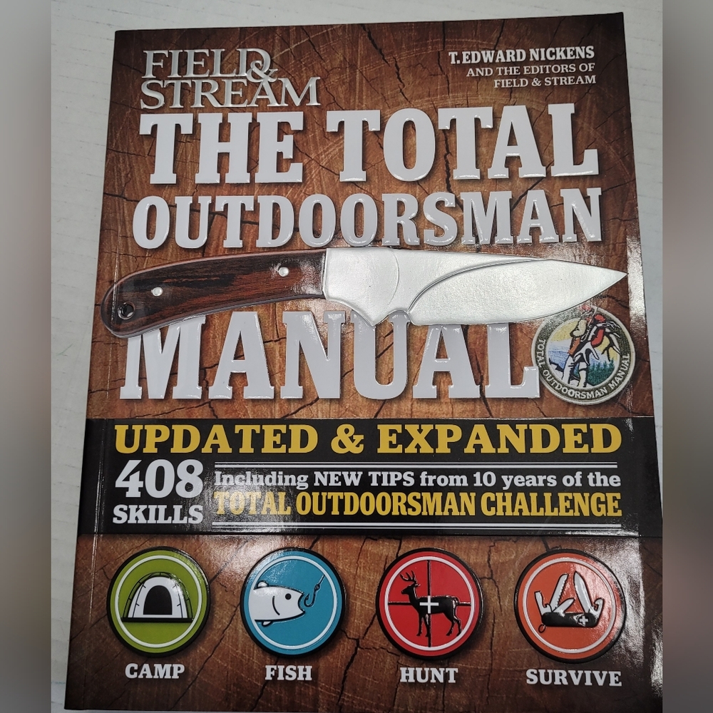The Total Outdoorsman Manual Book